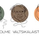 Kolme valtsikalaista – Ihmisoikeuksien siivellä kohti vaaleja